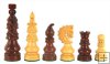 Boxwood /Rosewood Moghul Chess Set Boxwood /Rosewood Moghul Chess Set