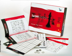 sudochess - The mind game that swept the world sudochess - The mind game that swept the world